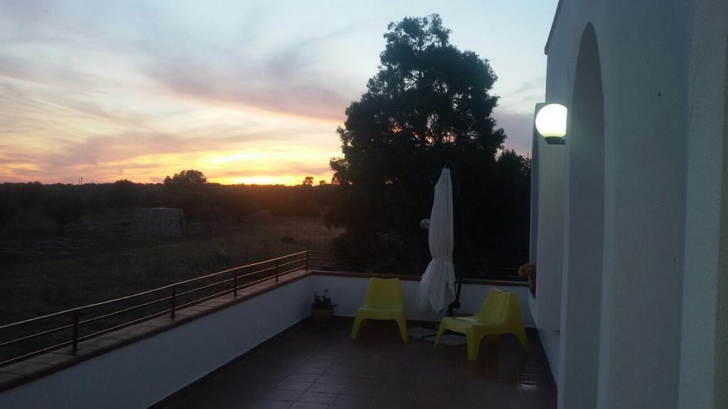 B&B Masseria Nova Torre San Giovanni Ugento Eksteriør billede